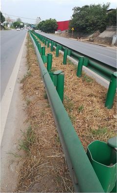 【項目建設】市公路局加強國省干線安防設施建設